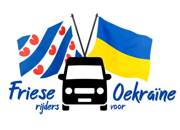 Terugblik reis Friese Rijders voor Oekraïne