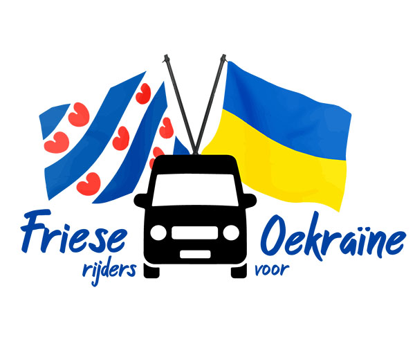 Friese Rijders voor Oekraïne!