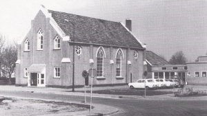Historie voormalige Gereformeerde Kerk te Burgum