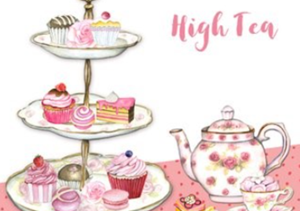 High Tea 19 maart in De Ikker