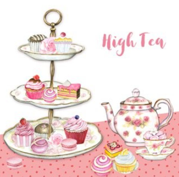 High Tea 19 maart in De Ikker