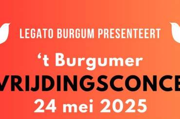 Bevrijdingsconcert verplaatst naar De Ikker