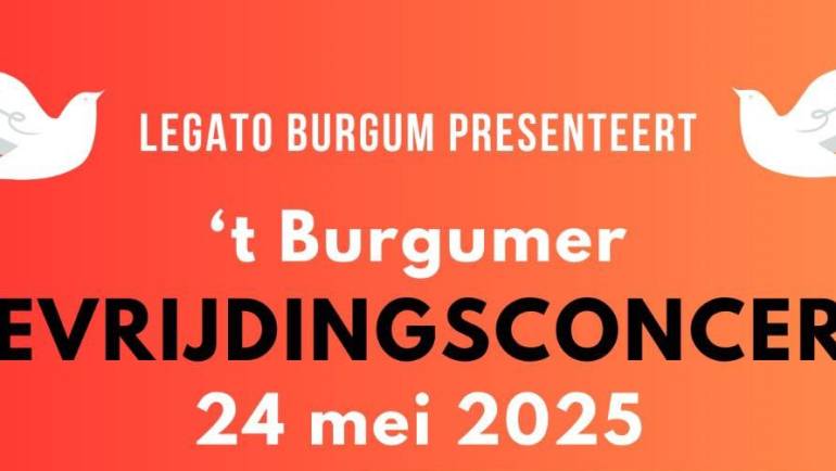 Bevrijdingsconcert verplaatst naar De Ikker