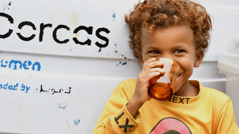 Zondag 7 september collecte voor Dorcas