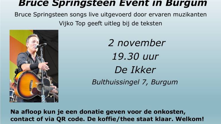 Bruce Springsteen Event in De Ikker