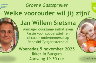 ‘Denkdag’ Gastspreker Jan Willem Sietsma in De Ikker