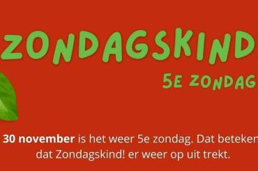 Zondagskind! 5e zondag 30 november