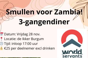 World Servants-groep Burgum