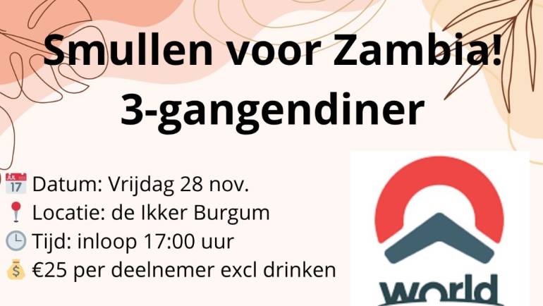 World Servants-groep Burgum