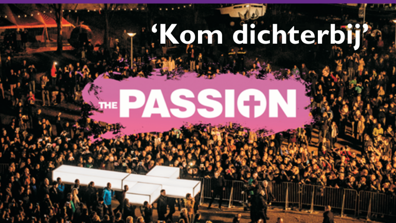 Kijk The Passion live in De Ikker
