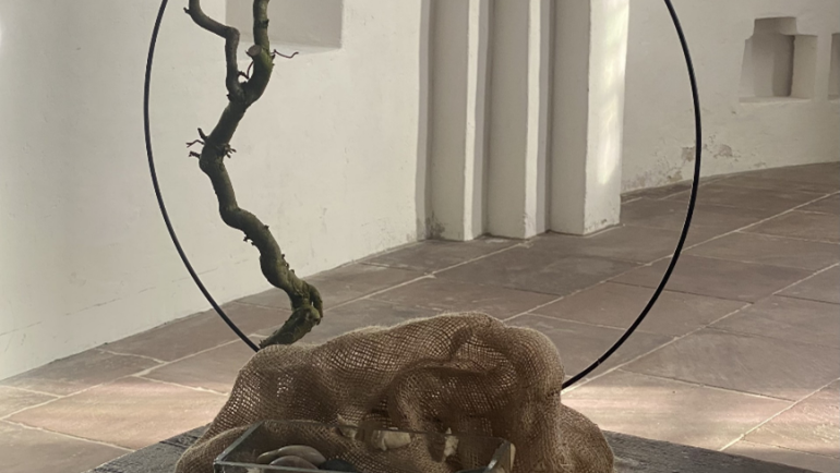 Bloemschikkingen in de veertigdagentijd