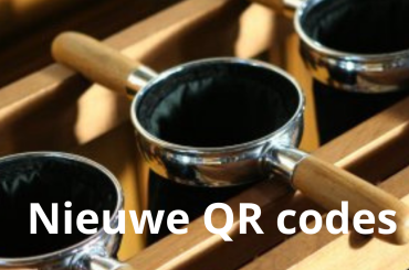 Onze digitale collectebussen zijn weer geopend!