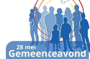 Gemeenteavond do. 28 mei
