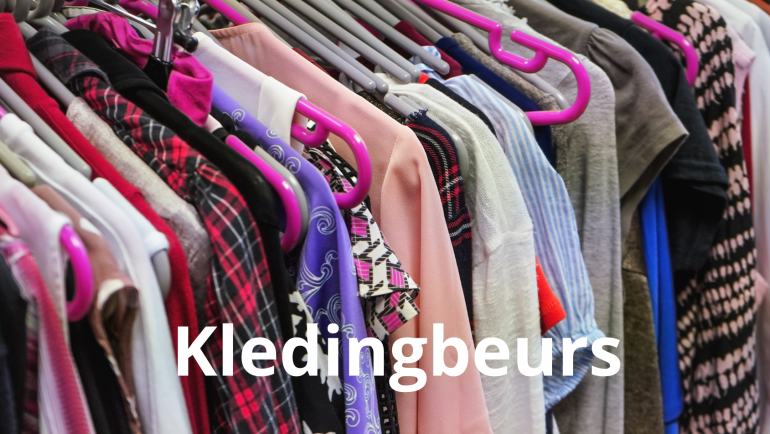 Kledingbeurs 6 juni