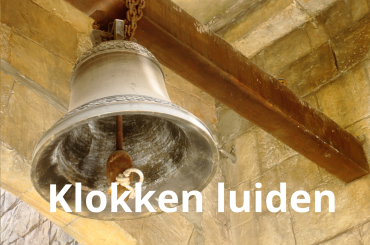 Op woensdag 29 april om exact 16.20 uur luiden wij 5 minuten lang de klokken
