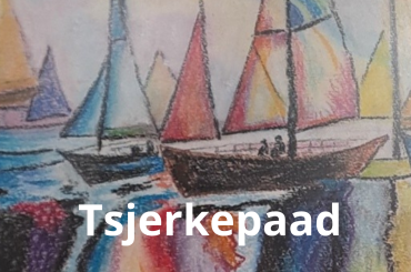Tsjerkepaad 4 juli t/m 12 september