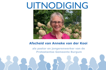 Afscheid Anneke van der Kooi