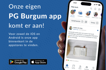 Onze eigen kerk-app live vanaf de Startzondag