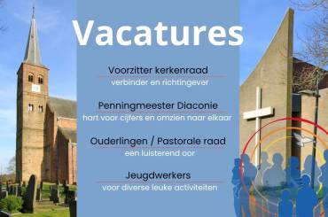 Samen kerk zijn: Wij zoeken jou!