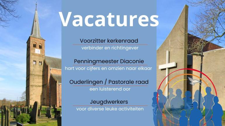 Samen kerk zijn: Wij zoeken jou!